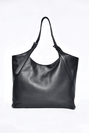 Margaret Tote in Black — Oralua
