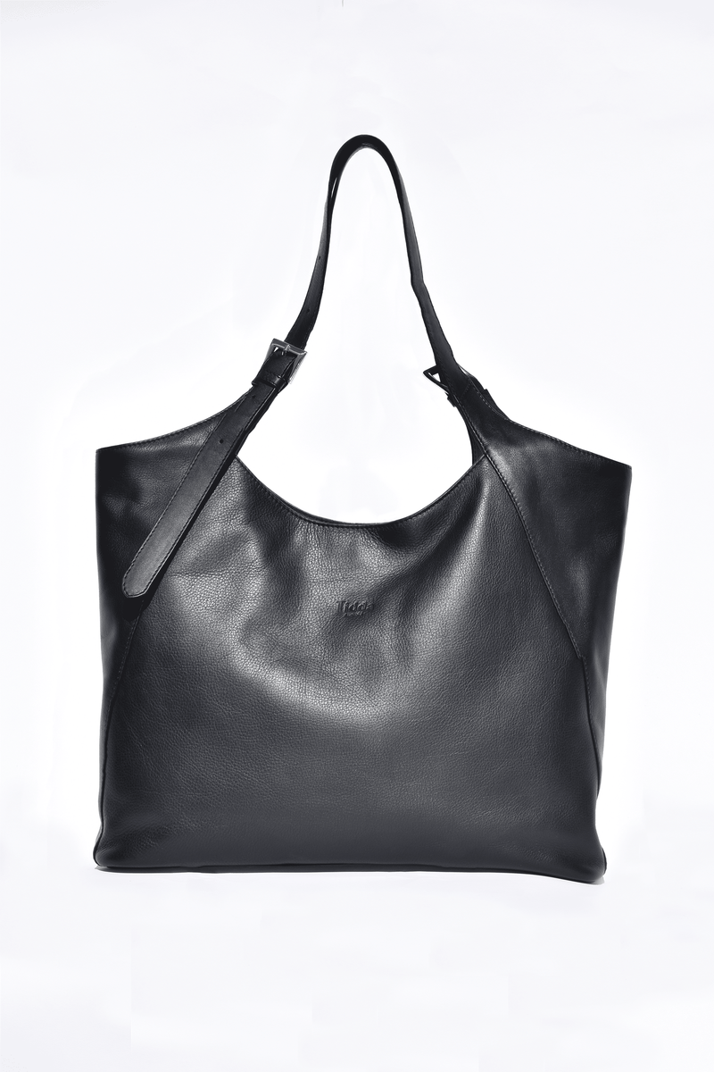 Margaret Tote in Black — Oralua