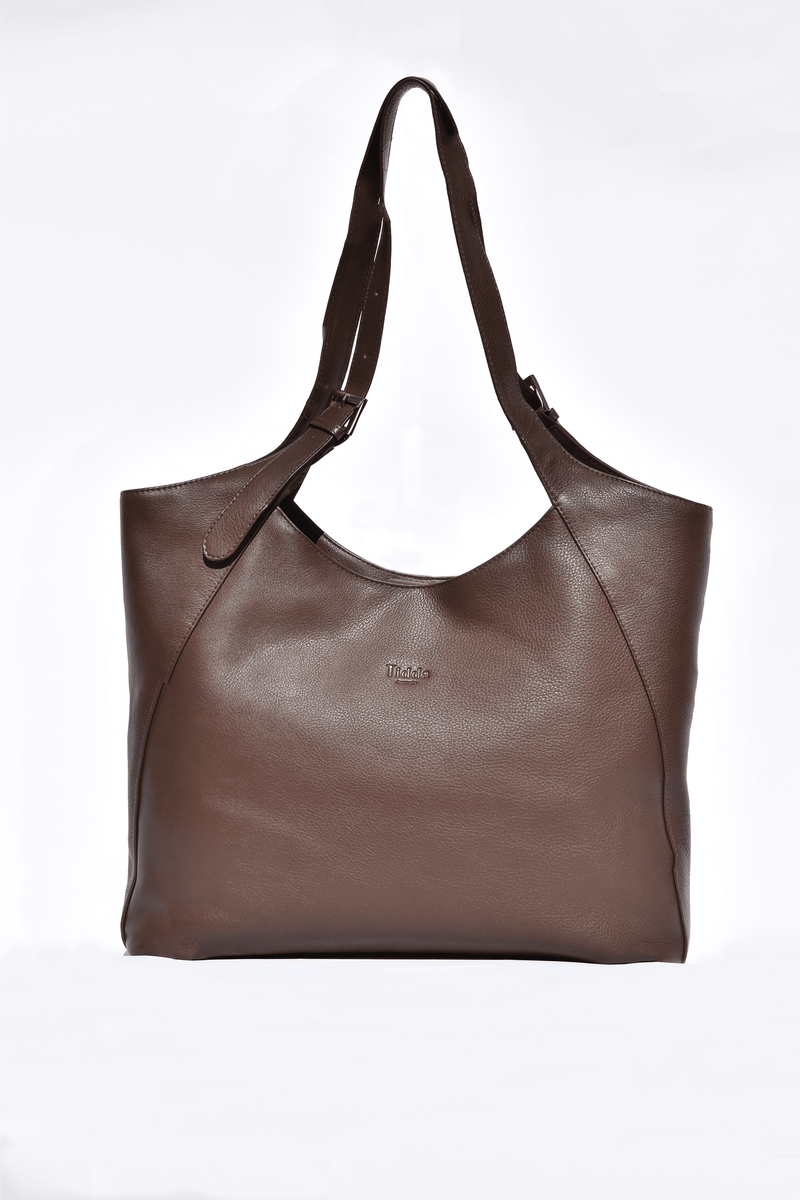 Margaret Tote in Cocoa — Oralua