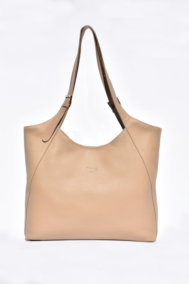 Margaret Tote in Sand — Oralua