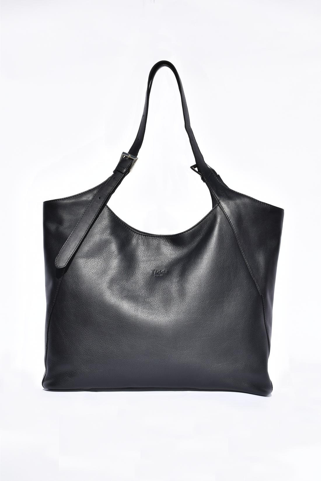 Margaret Tote Black Full Grain Leather