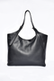 Margaret Tote Black Full Grain Leather