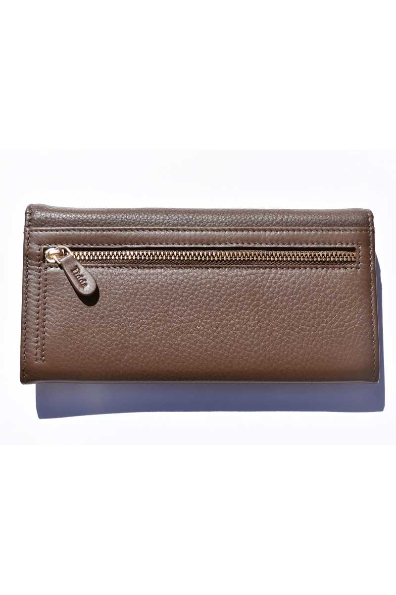 Ningaloo Wallet in Cocoa / Cacao — Oralua