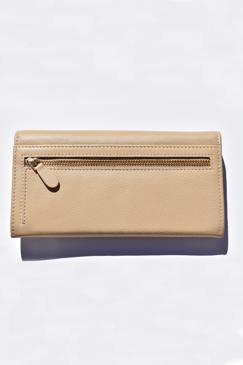 Ningaloo Wallet in Sand / Sabbia — Oralua