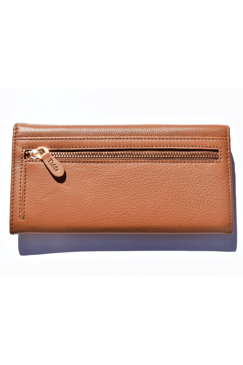 Ningaloo Wallet in Mud / Fango — Oralua