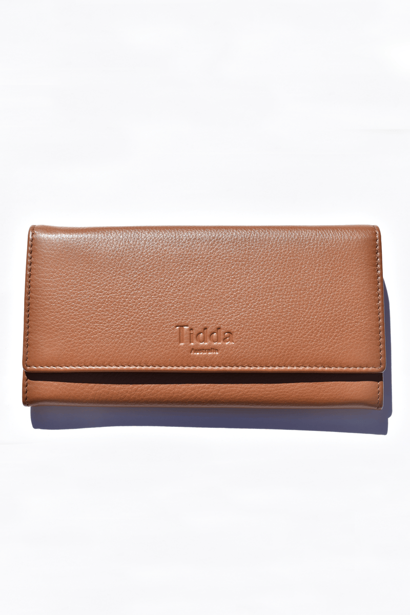 Ningaloo Wallet in Mud / Fango — Oralua