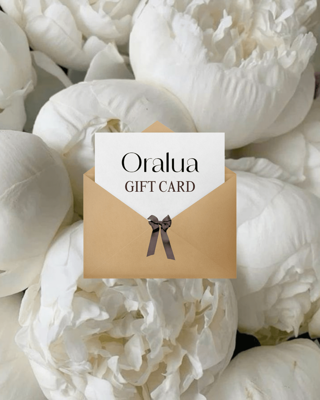Oralua GIFT CARD - Oralua