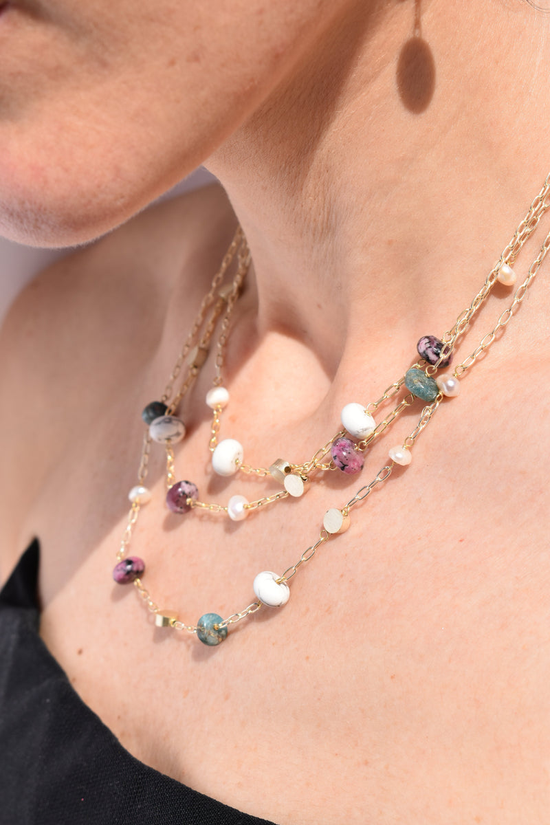 Tessa Necklace - Oralua