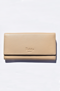 Ningaloo Wallet Sand Full Grain Leather